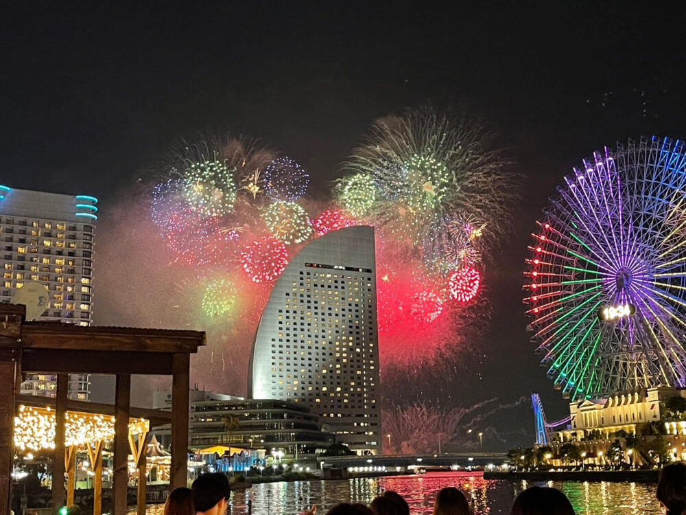 みなとみらい花火大会2024